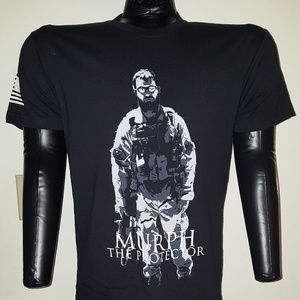 Man crossfit exercise shirt
